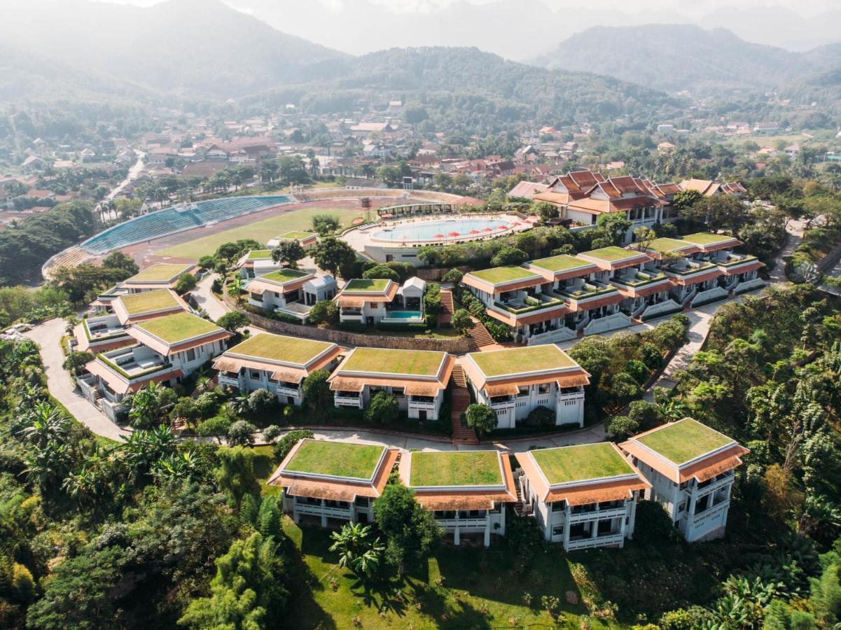 Luangprabang View Hotel Bagian luar foto